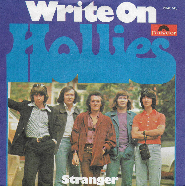 Hollies - Write on (Duitse uitgave)