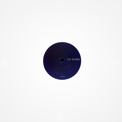 Hollis P. Monroe - I'm lonely (12" Maxi Single)