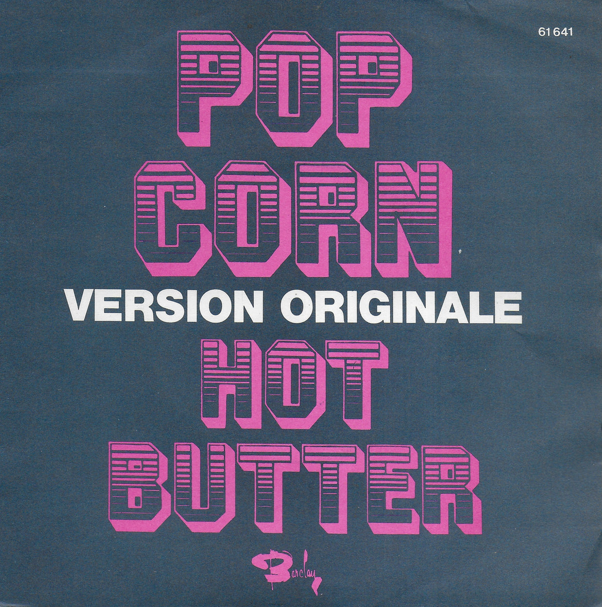 Hot Butter - Pop corn (Franse uitgave)