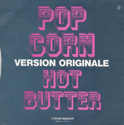 Hot Butter - Pop corn (Franse uitgave)