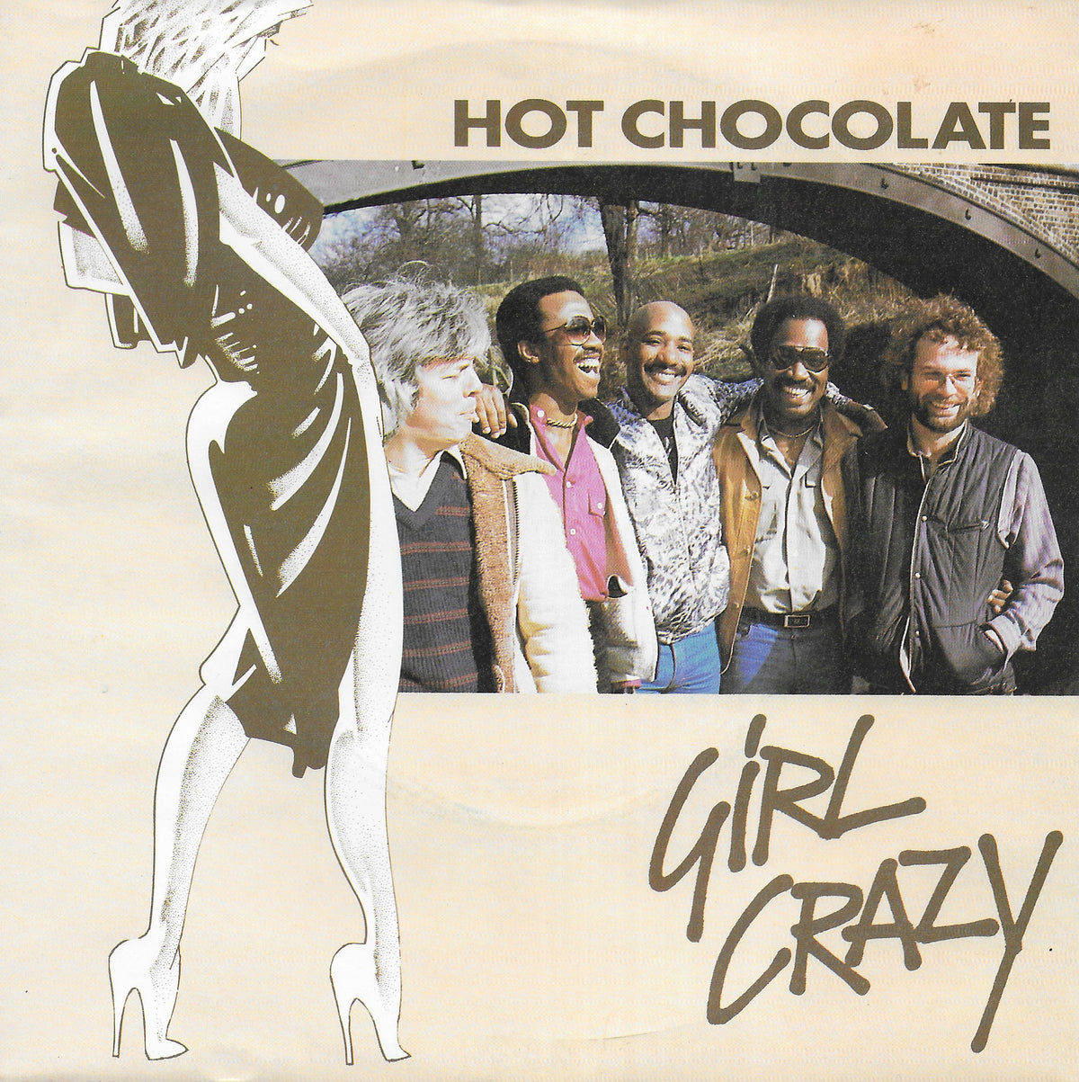Hot Chocolate - Girl crazy (Engelse uitgave)