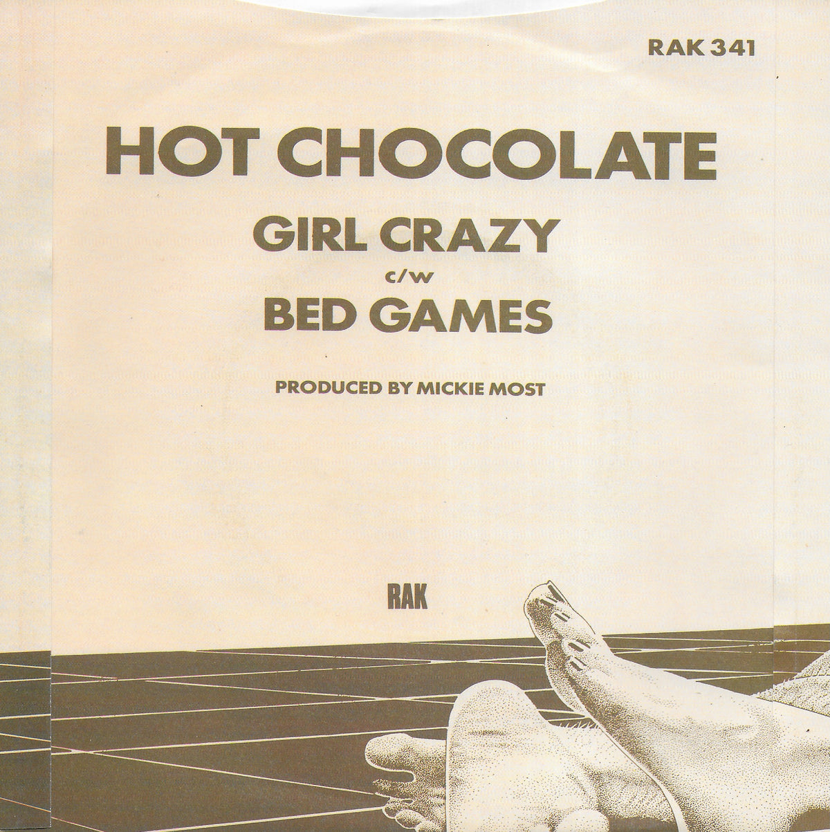 Hot Chocolate - Girl crazy (Engelse uitgave)