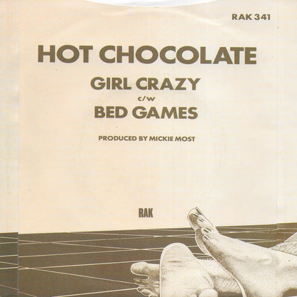 Hot Chocolate - Girl crazy (Engelse uitgave)