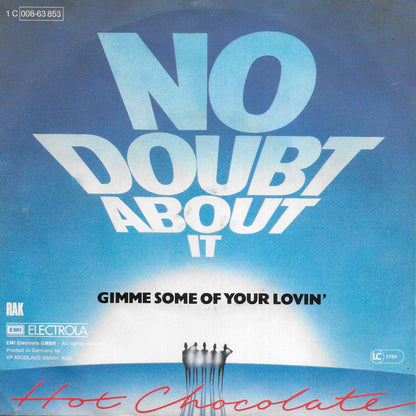 Hot Chocolate - No doubt about it (Duitse uitgave)
