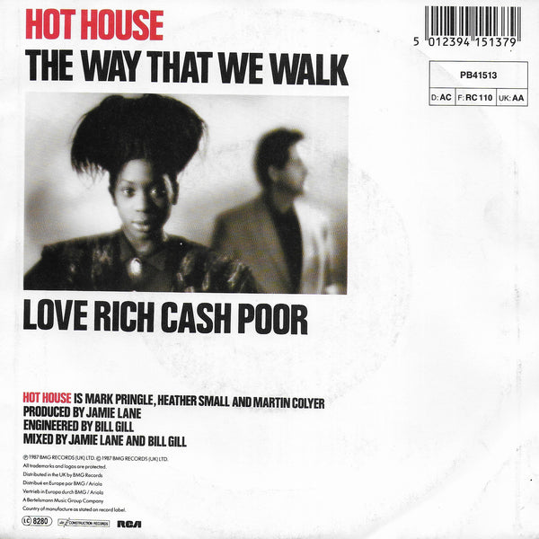 Hot House - The way we walk