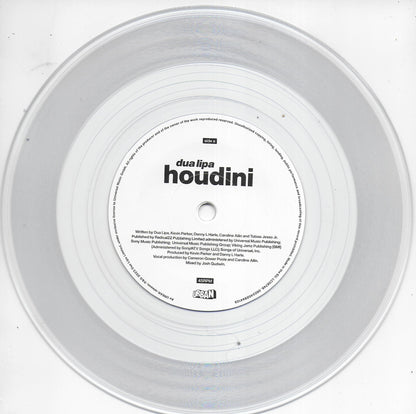 Dua Lipa - Houdini (Limited clear vinyl)