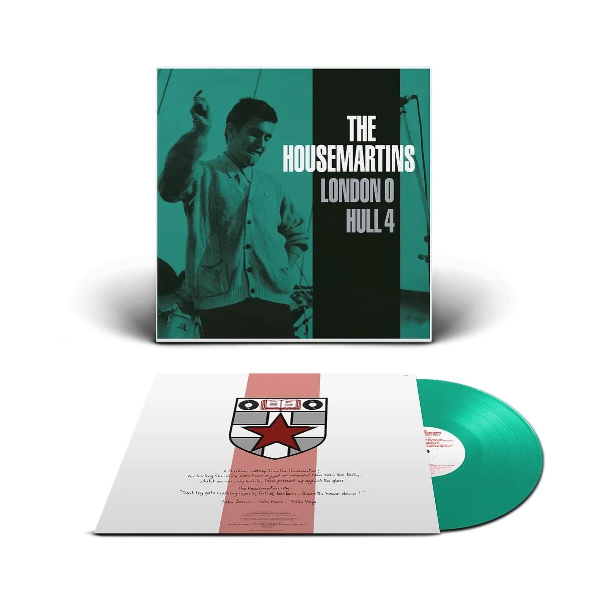 The Housemartins - London 0 Hull 4 (40th Anniversary, mint green vinyl) (LP)