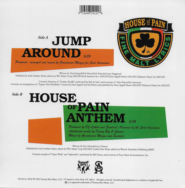 House of Pain - Jump around