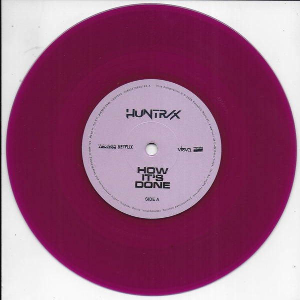 Huntr/x - How it's done (Violet vinyl)