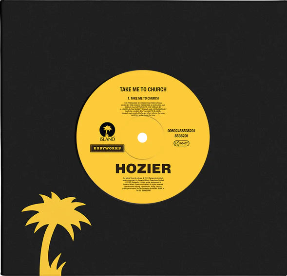 Hozier - Take me to church (10th Anniversary) (Limited edition)