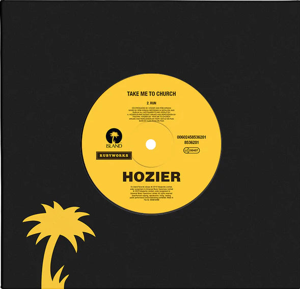 Hozier - Take me to church (10th Anniversary) (Limited edition)