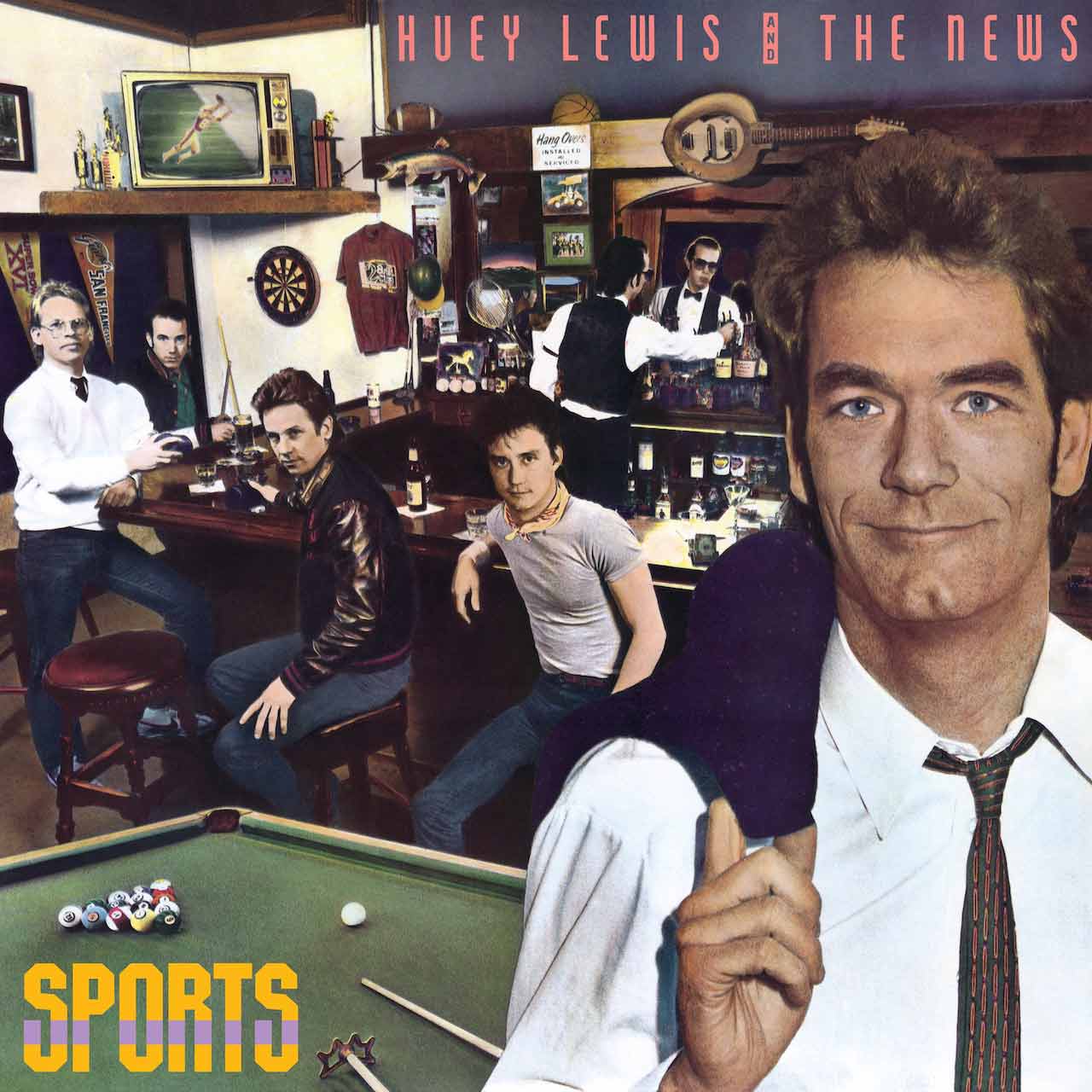 Huey Lewis And The News - Sports (40th Anniversary) (LP)