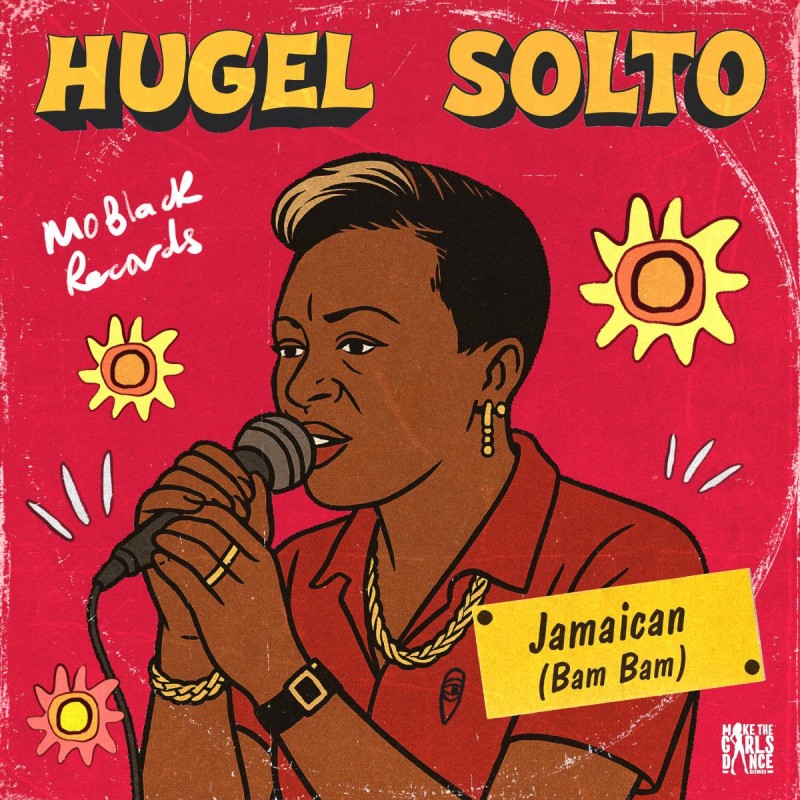 Hugel & Solto - Jamaican (Bam Bam) (10" vinyl single)