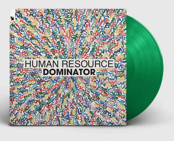 Human Resource - Dominator (Green vinyl) (12" Maxi Single)