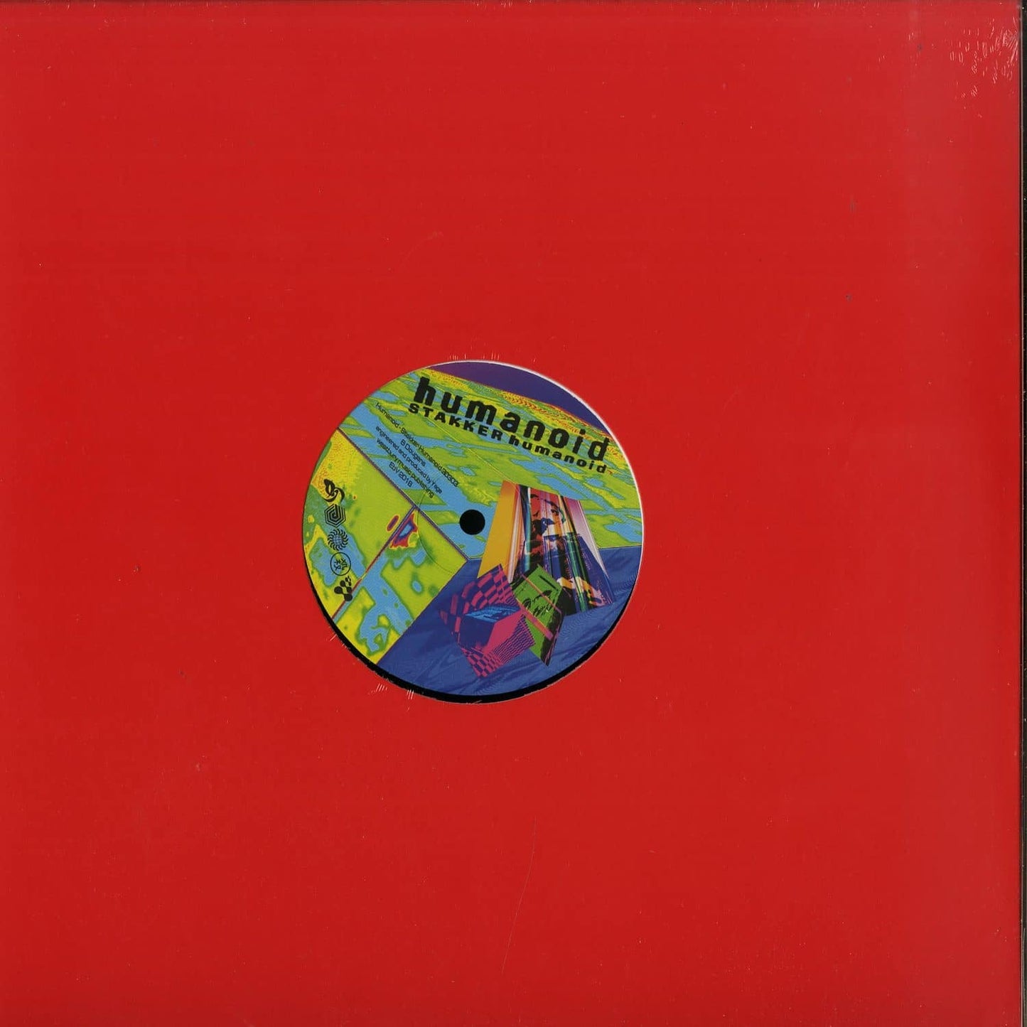Humanoid - Stakker humanoid (12" Maxi Single)