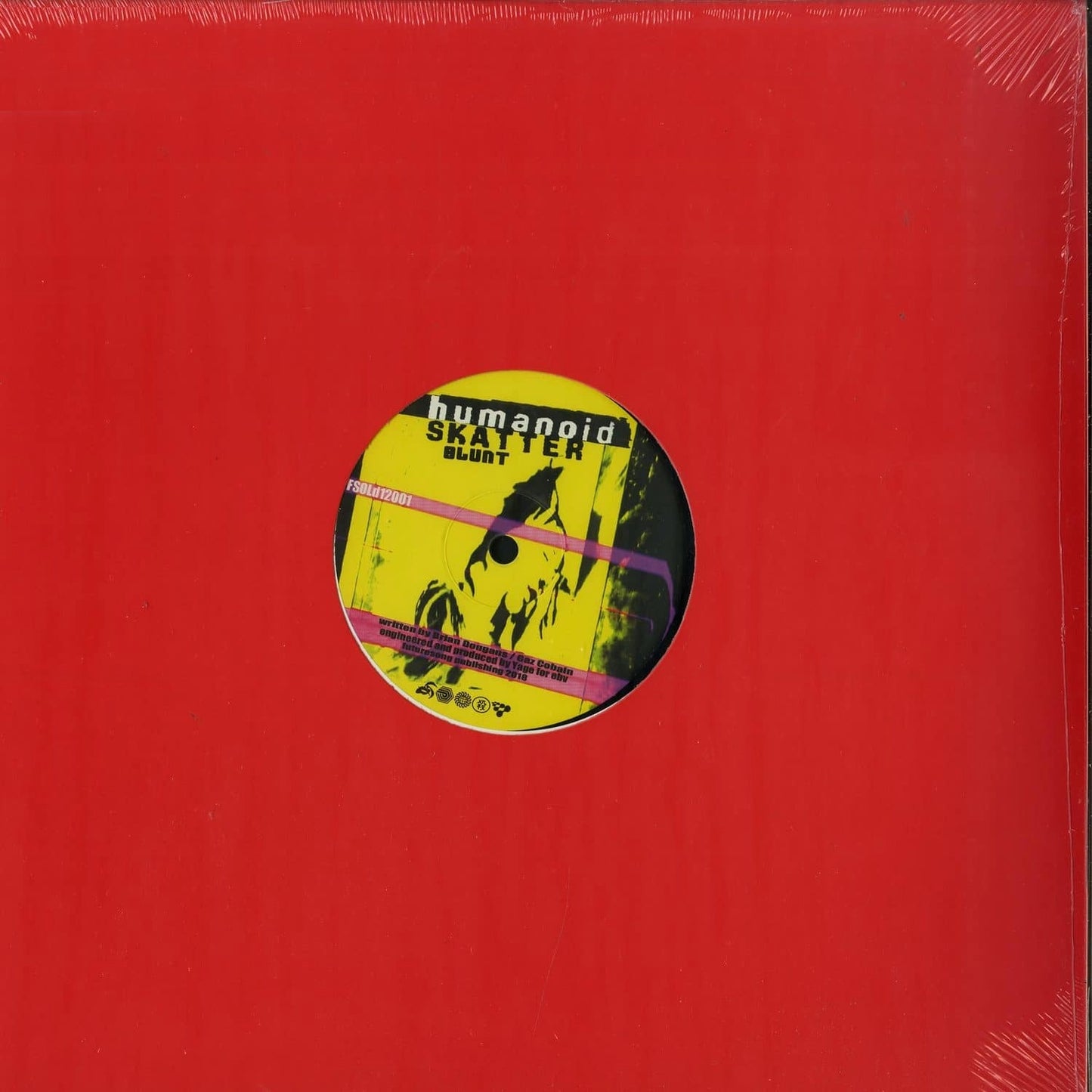 Humanoid - Stakker humanoid (12" Maxi Single)