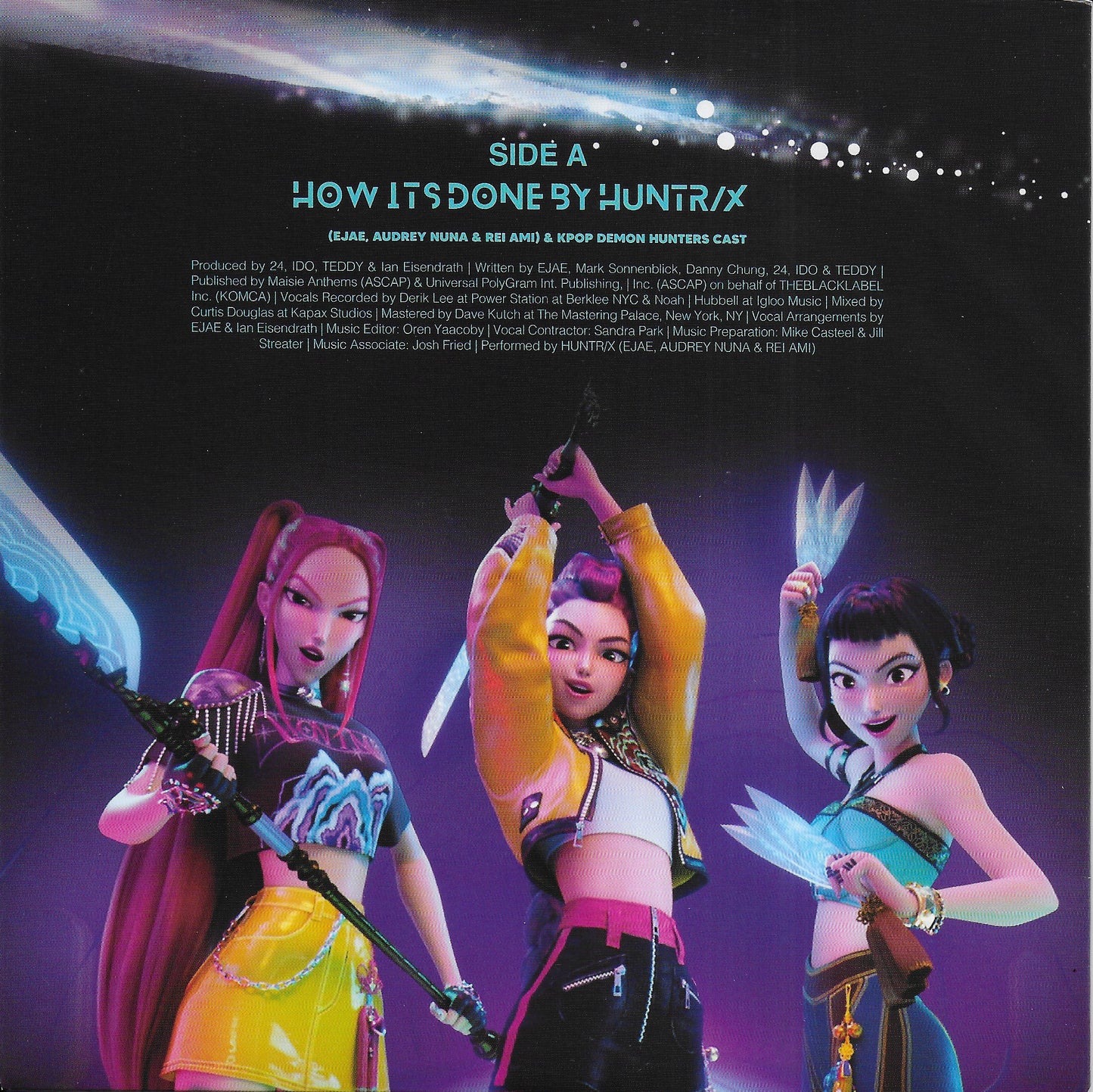 Huntr/x - How it's done (Violet vinyl)
