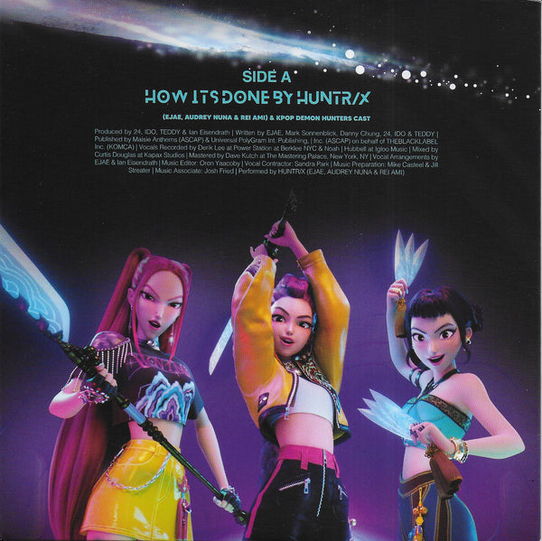 Huntr/x - How it's done (Violet vinyl)