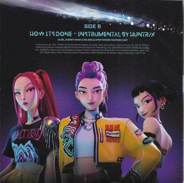 Huntr/x - How it's done (Violet vinyl)