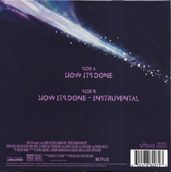 Huntr/x - How it's done (Violet vinyl)