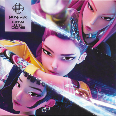 Huntr/x - How it's done (Violet vinyl)