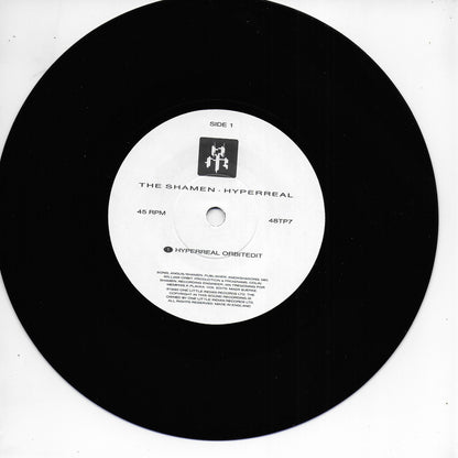 The Shamen - Hyperreal (Engelse uitgave)