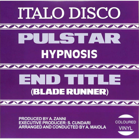 Hypnosis - Pulstar / End title (Blade Runner) (Purple vinyl) (12" Maxi Single)