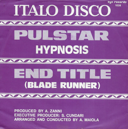 Hypnosis - Pulstar / End title (Blade Runner)