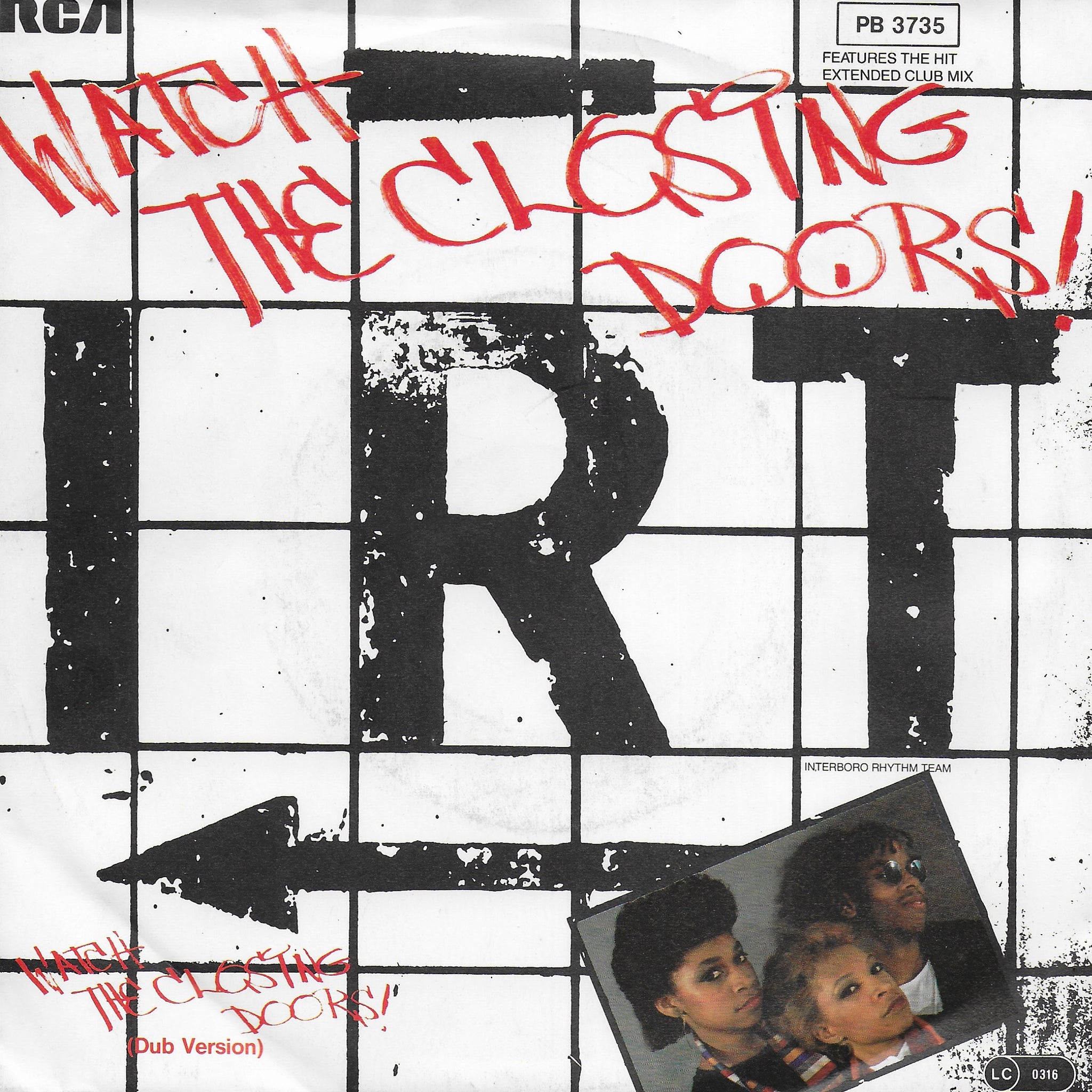 I.R.T. - Watch the closing doors