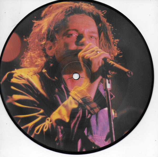 INXS - Interview with Kirk Pengilly & Tim Farriss 1988 (Picture disc)