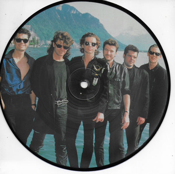 INXS - Interview with Kirk Pengilly & Tim Farriss 1988 (Picture disc)