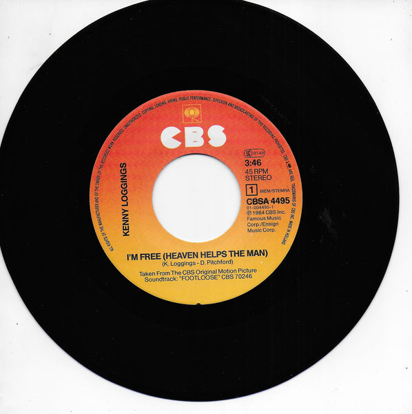Kenny Loggins - I'm free (heaven helps the man)