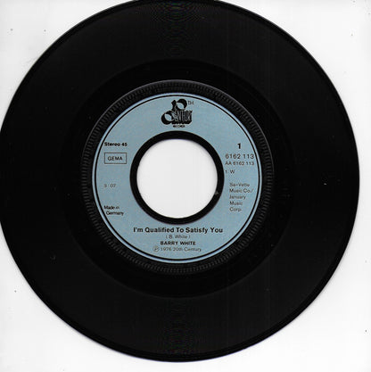 Barry White - I'm qualified to satisfy you (Duitse uitgave)