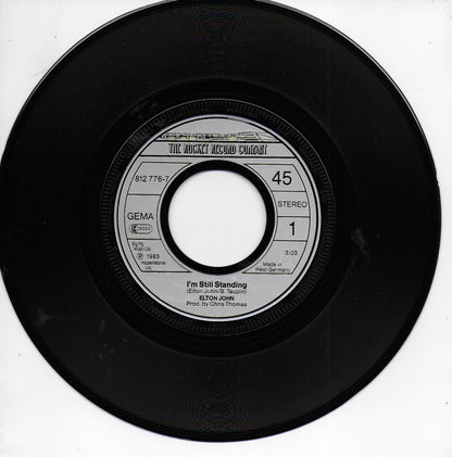 Elton John - I'm still standing (Duitse uitgave)