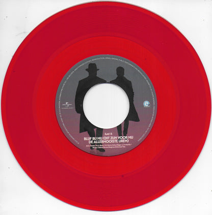 André Hazes + Gerard Joling - I've been loving you too long / Blijf bij mij (Dit zijn voor mij de allermooiste uren) (Transparent red vinyl)