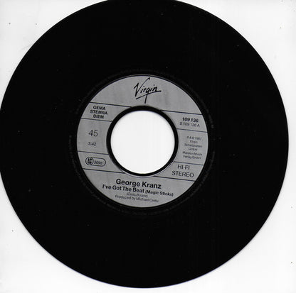 George Kranz - I've got the beat (magic sticks)
