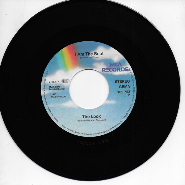 The Look - I am the beat (Duitse uitgave)