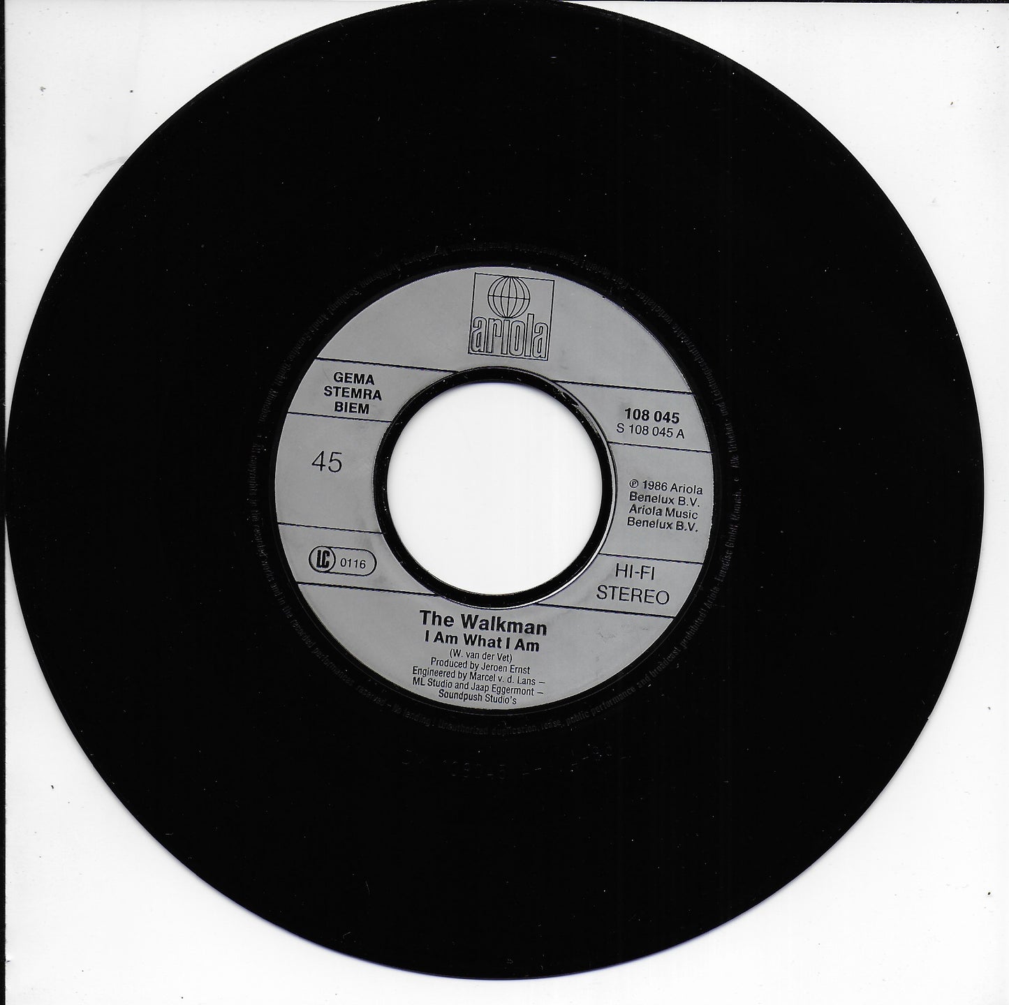 The Walkman - I am what i am