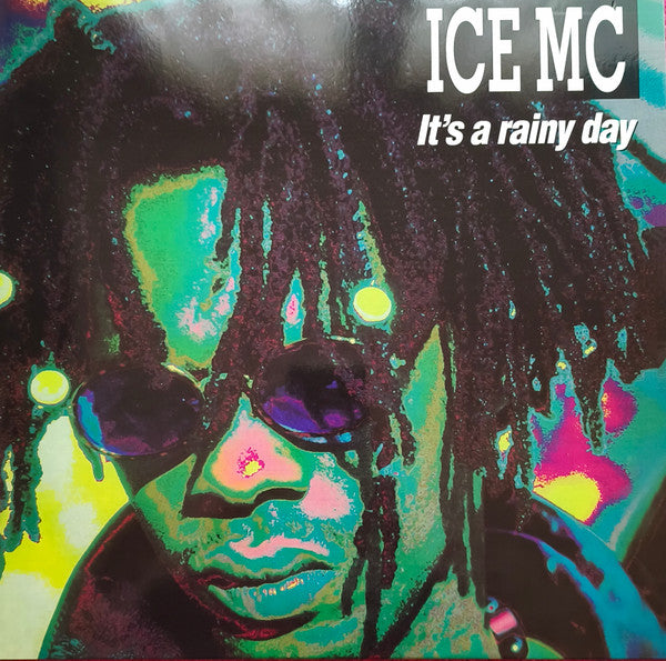 Ice MC - It's a rainy day (Blue vinyl) (12" Maxi Single)