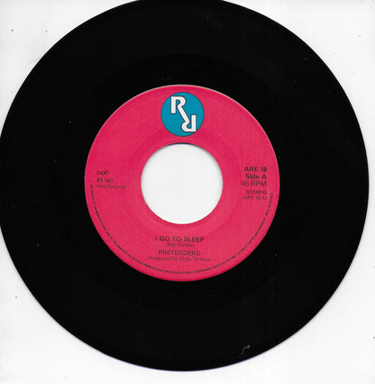 Pretenders - I go to sleep (Zweedse uitgave)