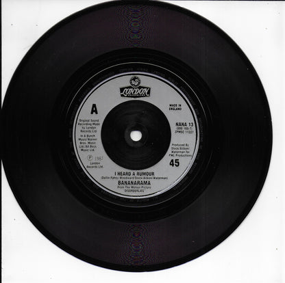 Bananarama - I heard a rumour (Engelse uitgave)