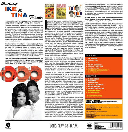 Ike & Tina Turner - The Soul Of Ike & Tina Turner (LP)