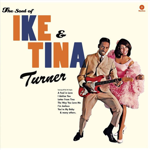 Ike & Tina Turner - The Soul Of Ike & Tina Turner (LP)