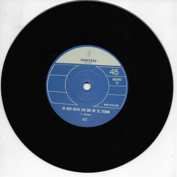 Het - Ik heb geen zin om op te staan