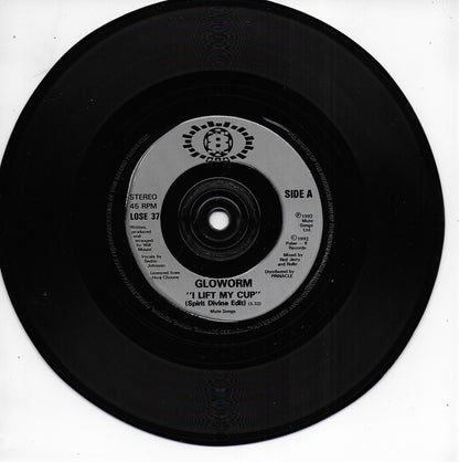 Gloworm - I lift my cup (Engelse uitgave)