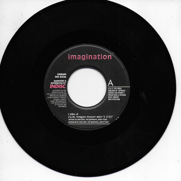 Imagination - I like it