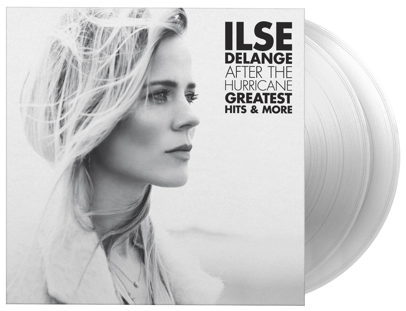 Ilse DeLange - After The Hurricane | Greatest Hits & More (Limited crystal clear vinyl) (2LP)
