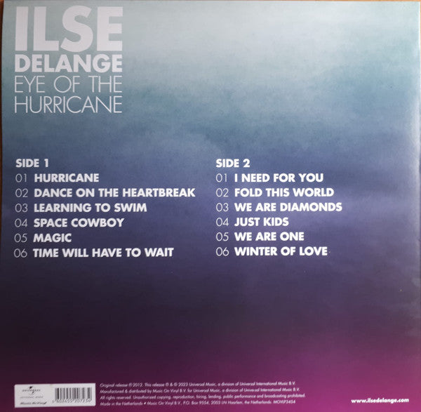 Ilse DeLange - Eye Of The Hurricane (LP)