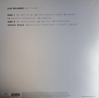 Ilse DeLange - Next To Me (LP)