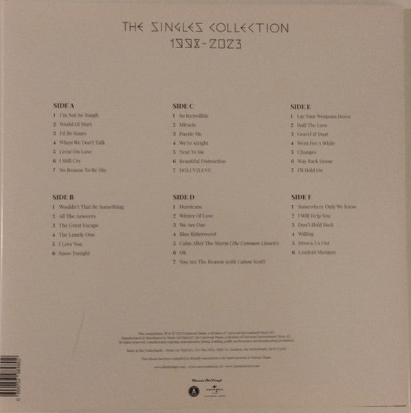 Ilse DeLange - The Singles Collection 1998-2023 (3LP)